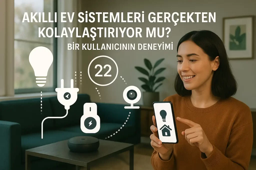 Akıllı Ev Sistemleri