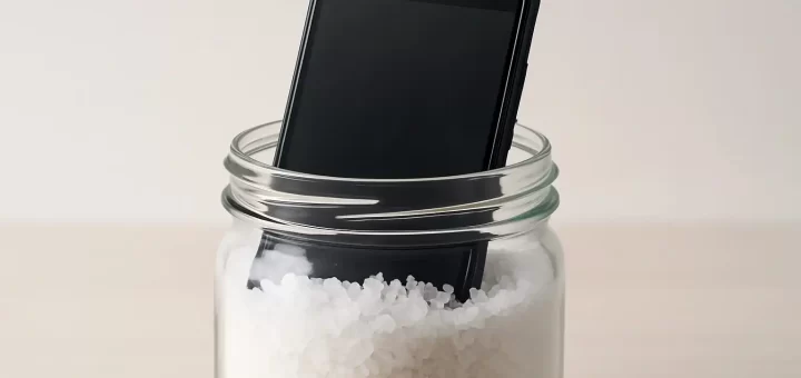 Suya Düşen Telefonlar