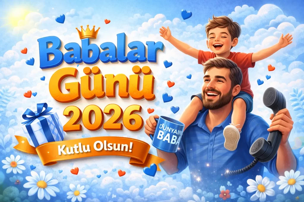 Babalar Günü 2026