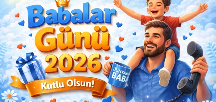 Babalar Günü 2026