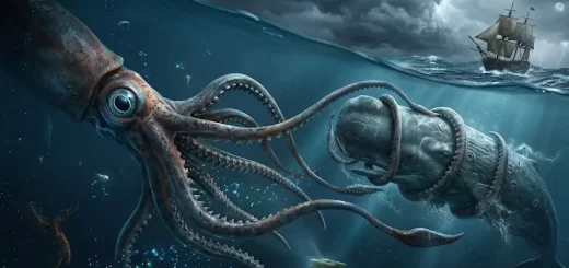 Kraken Efsanesi Gerçek mi? Okyanusun Derinliklerindeki Gizem: Dev Mürekkep Balığı