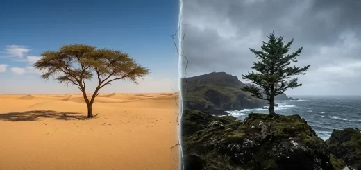 Dünyanın En Yalnız 2 Ağacı ve Şaşırtıcı Hikayeleri