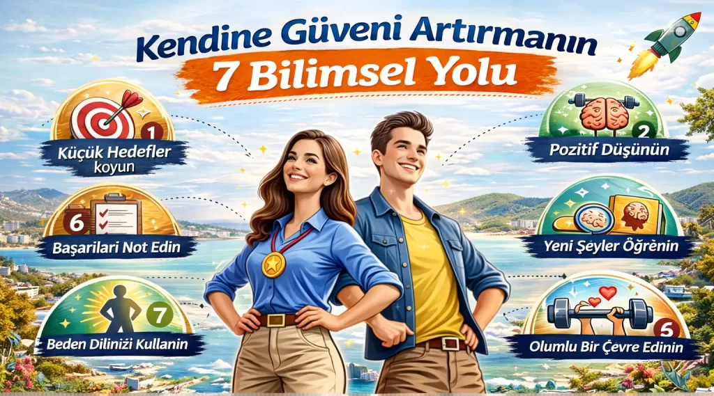 Kendine Güveni Artırmanın 7 Bilimsel Yolu