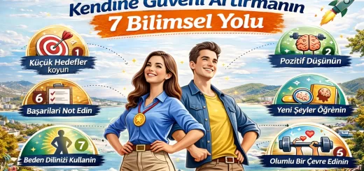 Kendine Güveni Artırmanın 7 Bilimsel Yolu