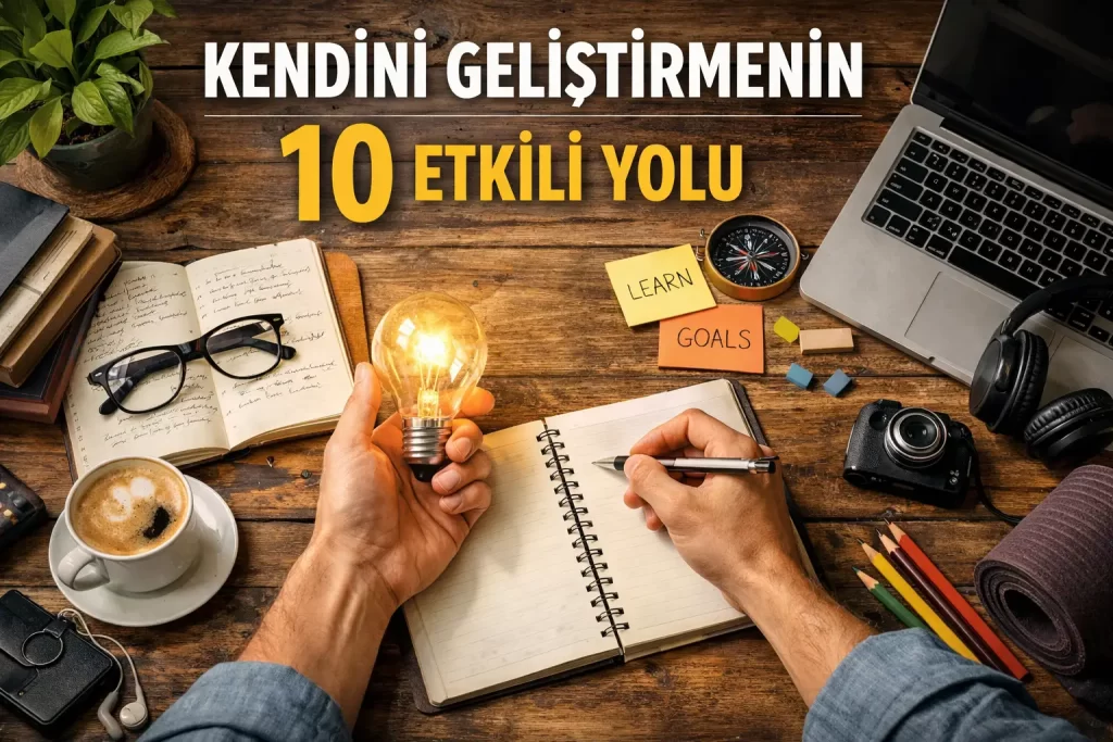 Kendini Geliştirmenin 10 Etkili Yolu