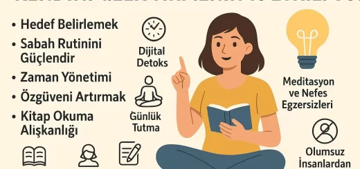 Kendini Geliştirmenin 10 Etkili Yolu