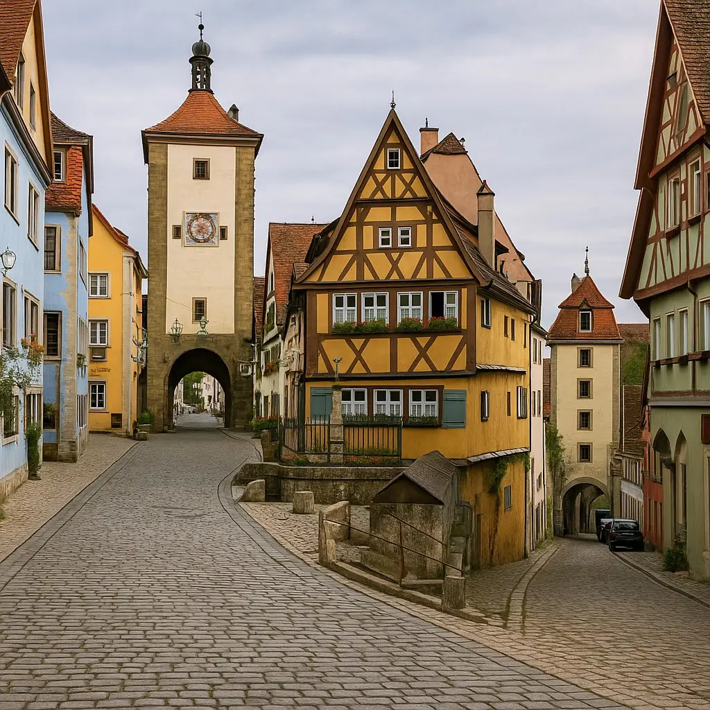 Rothenburg ob der Tauber