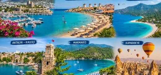Yaz Tatili İçin En Uygun Yurtiçi Tatil Rotaları