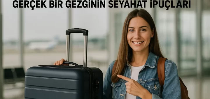 Bunları Bilmeden Tatile Çıkmayın!