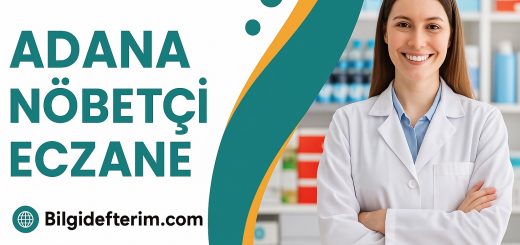 Adana Nöbetçi Eczane