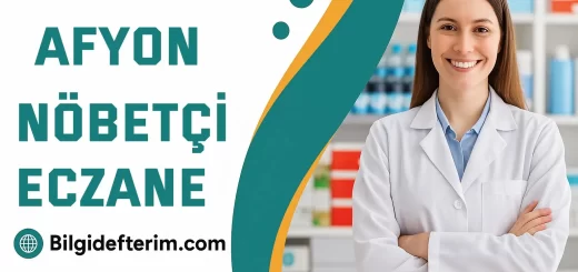 AFYON NÖBETÇİ ECZANE