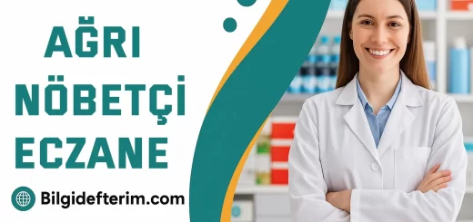 Ağrı Nönetçi Eczaneler