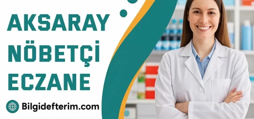 Aksaray Nöbetçi Eczaneler