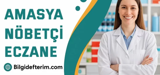 Amasya nöbetçi eczaneler