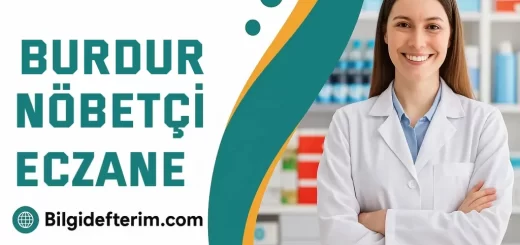 Burdur Nöbetçi Eczane