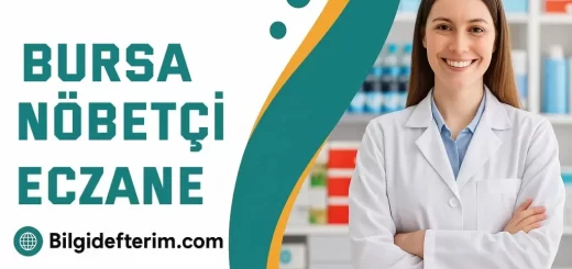 Bursa Nöbetçi Eczane
