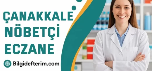 Çanakkale Nöbetçi Eczane