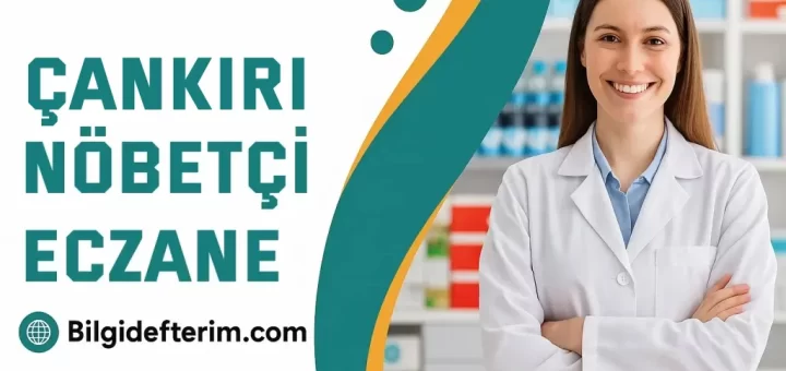 Çankırı Böbetçi Eczane