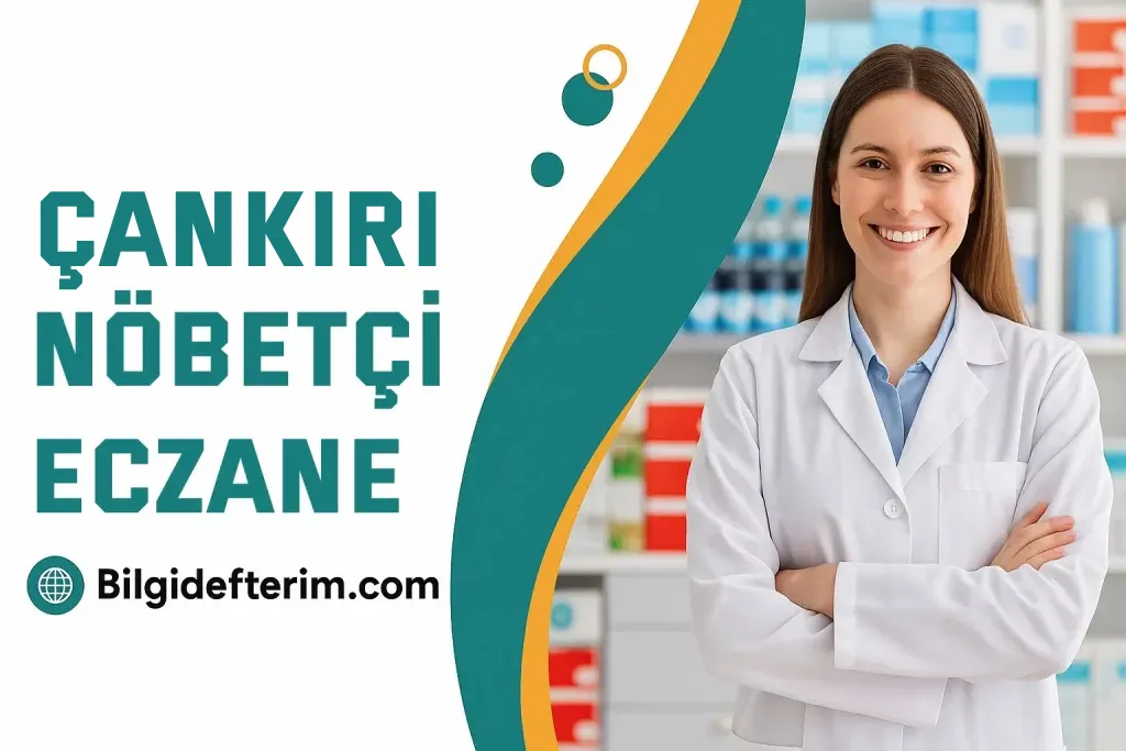 Çankırı Böbetçi Eczane