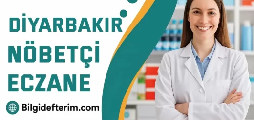 Diyarbakır Nöbetçi Eczane