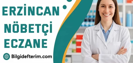 Erzincan Nöbetçi Eczane