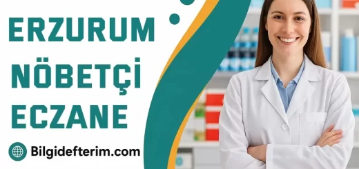 Erzurum Nöbetçi Eczane