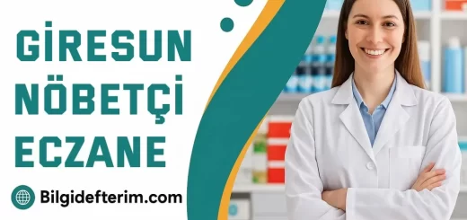Giresun Nöbetçi Eczane
