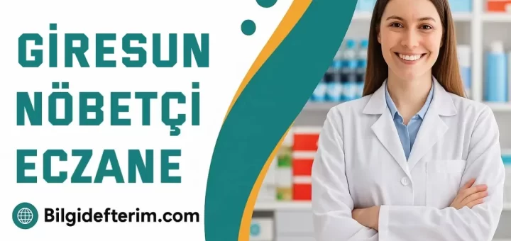 Giresun Nöbetçi Eczane