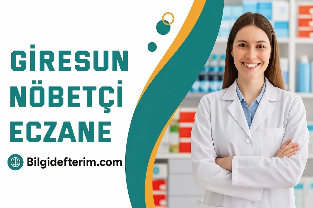 Giresun Nöbetçi Eczane