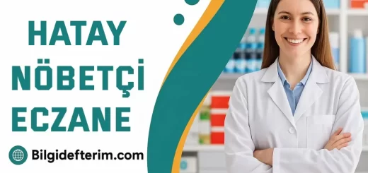 Hatay Nöbetçi Eczane