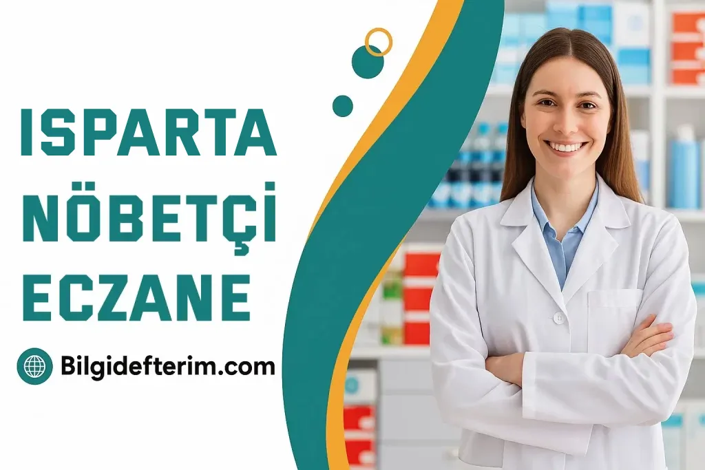 Isparta Nöbetçi Eczane