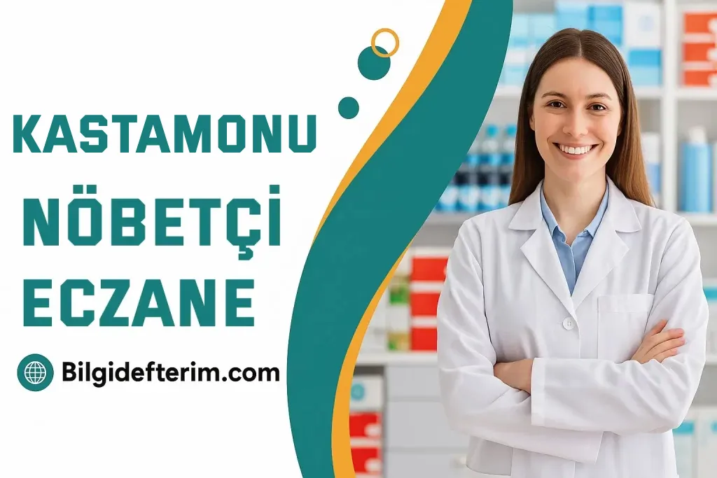 Kastamonu Nöbetçi Eczane