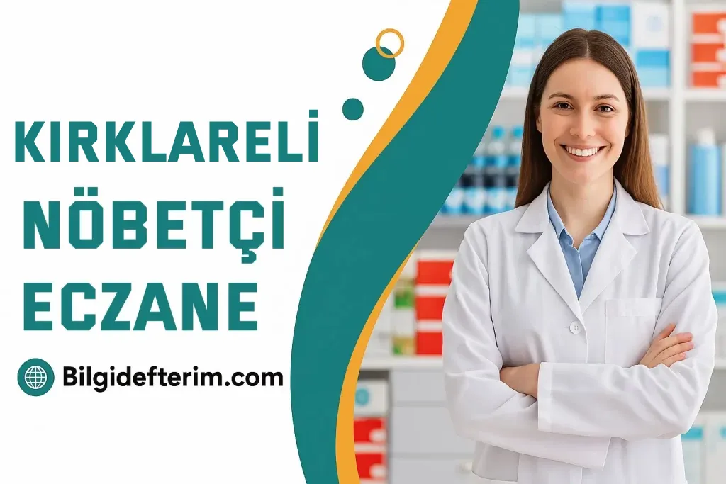 Kırklareli Nöbetçi Eczane