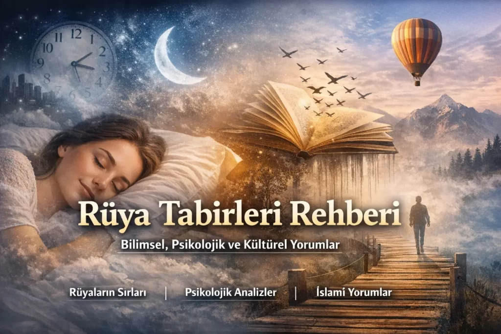 Rüya Tabirleri Rehberi
