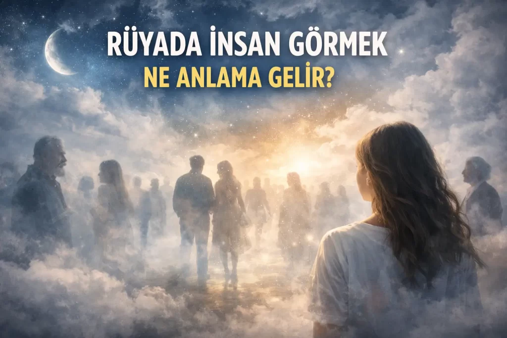 Rüyada insan görmek