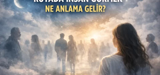 Rüyada insan görmek ne anlama gelir?