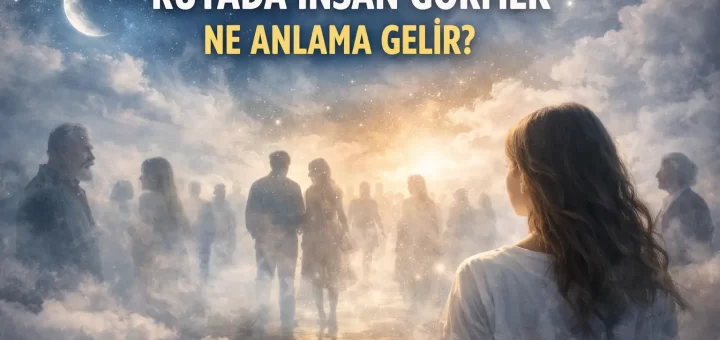 Rüyada insan görmek ne anlama gelir?